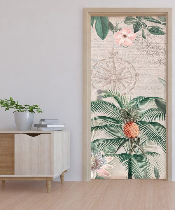 3D Pineapple Tree 11945 Andrea Haase Door Mural Clearance Wide Range Of