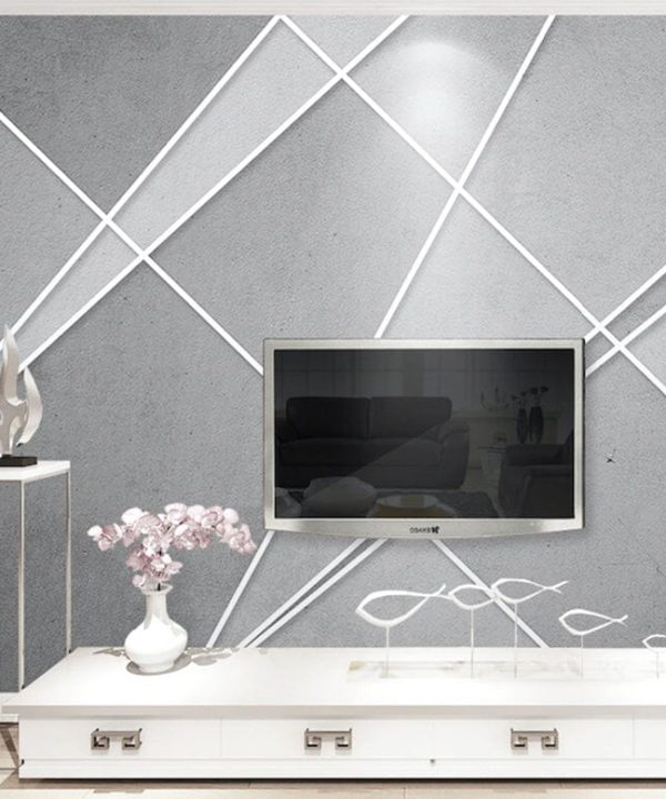 3D Gray Pattern WG087 Wall Murals Discount Sale Online