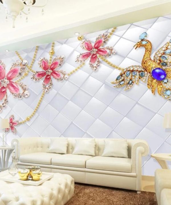 3D Phoenix Diamond WC779 Wall Murals Cheap Sale Reliable