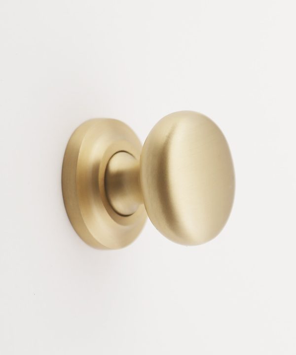 Kayla Solid Brass Cabinet Knob - 1.25" Brand New Unisex