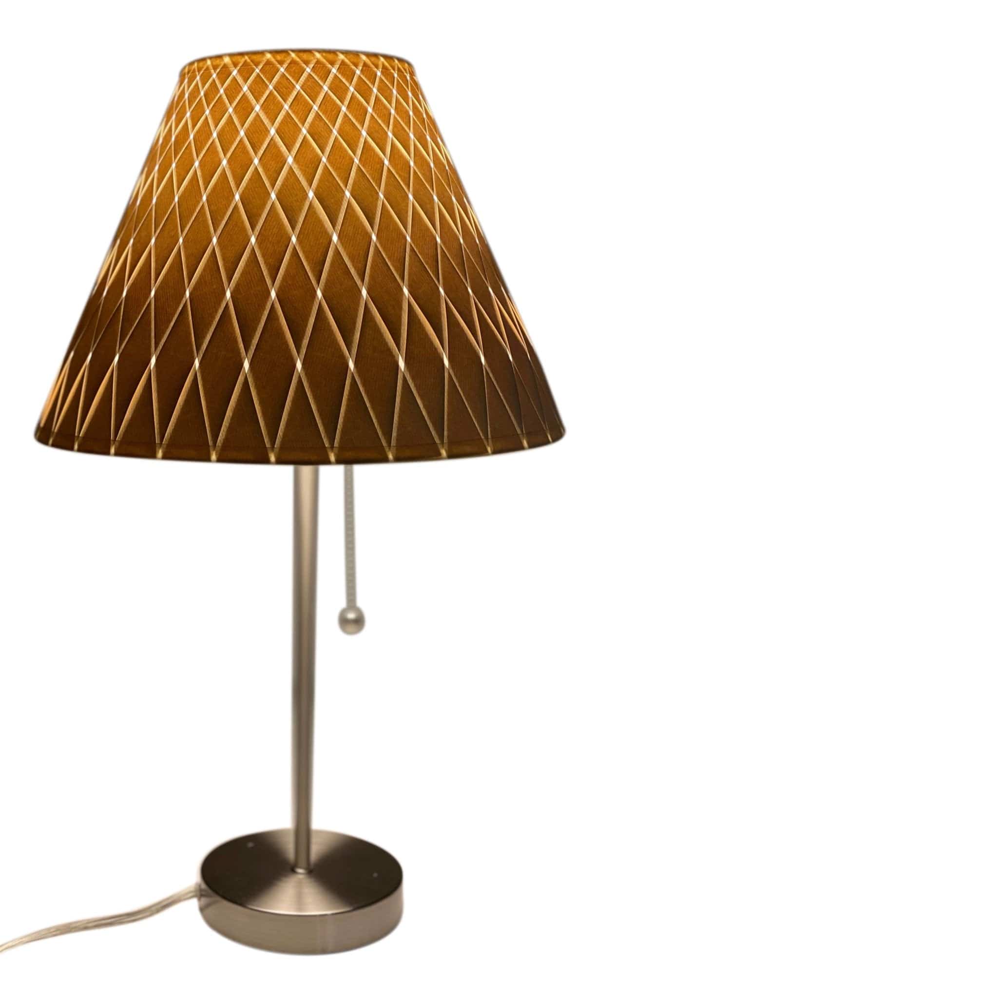 12-woven-paper-pleated-shade-nickel-accent-lamp-270797
