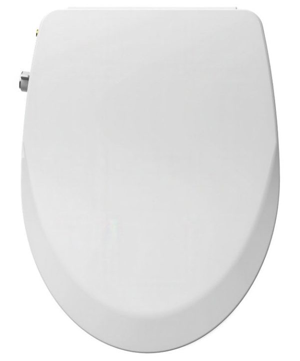 Bidet Seat Haven 500E Elongated Closed Front with Cover Plastic White Shop Offer Online
