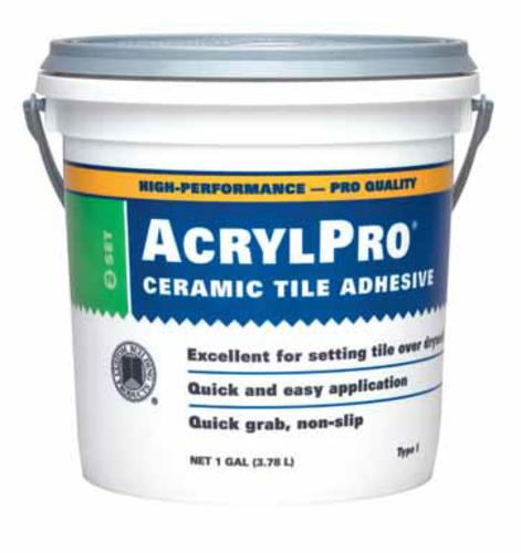 Custom Building ARL40001-2 Acrylpro Ceramic Tile Mastic Adhesive, Gallon Affordable Cheap Online