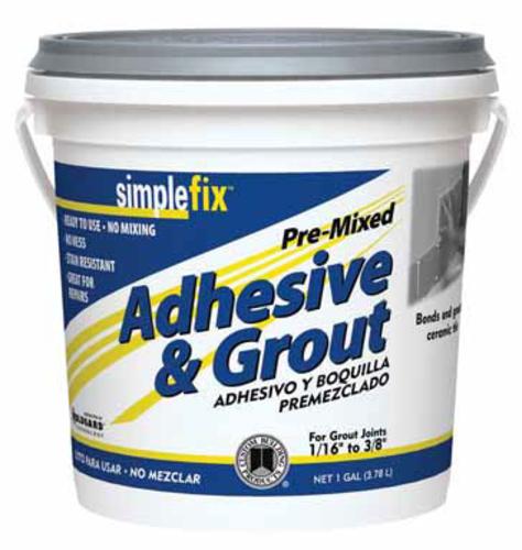 Custom Building Products TAGAQT "Simplefix" Pre-Mixed Adhesive Grout Qt Low Pice