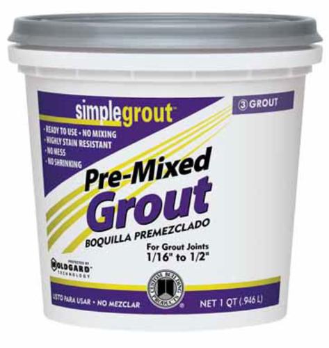 Simplegrout PMG380QT Pre-Mix Grout Haystak Qt Cheap Factory Outlet