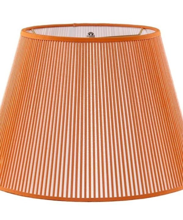 14” Solid Orange Stick Shade Pre Order