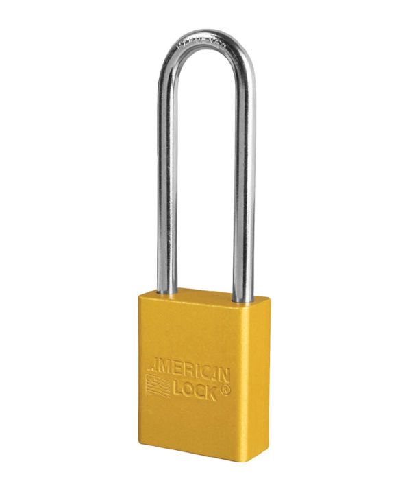 Candado Master Lock Aluminio A1107 Amarillo Sale Top Quality