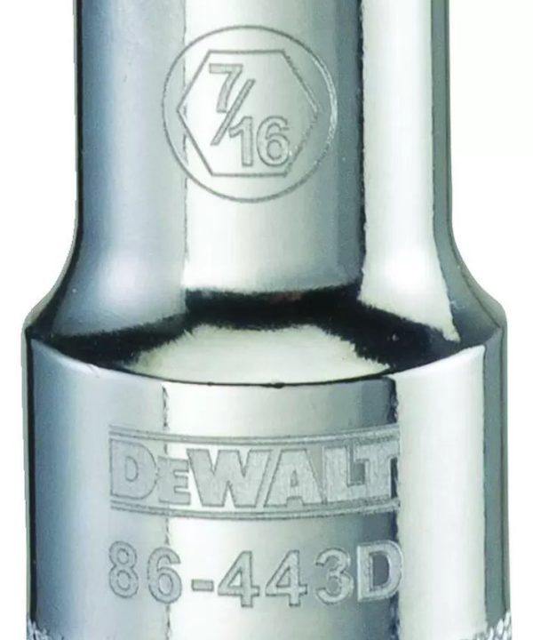 Stanley DWMT 1/2" DR 6PT SOCKET 7/16 Ebay Cheap Pice