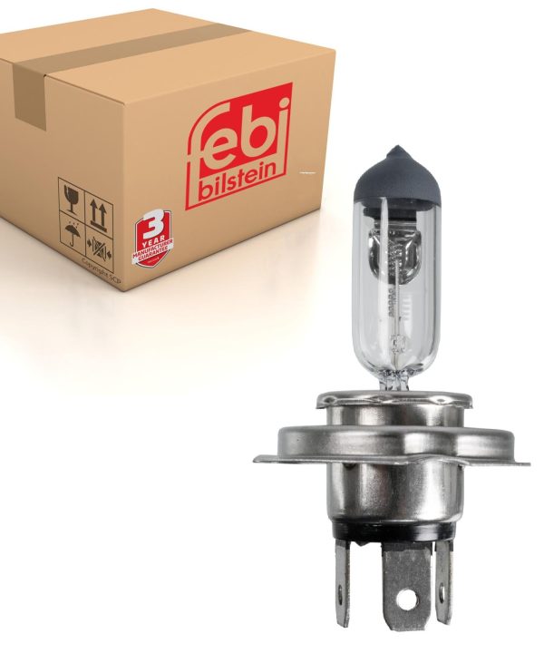 Bulb Fits Universal OE 24V-75/70W-H4 -P43T Febi 173281 Ebay