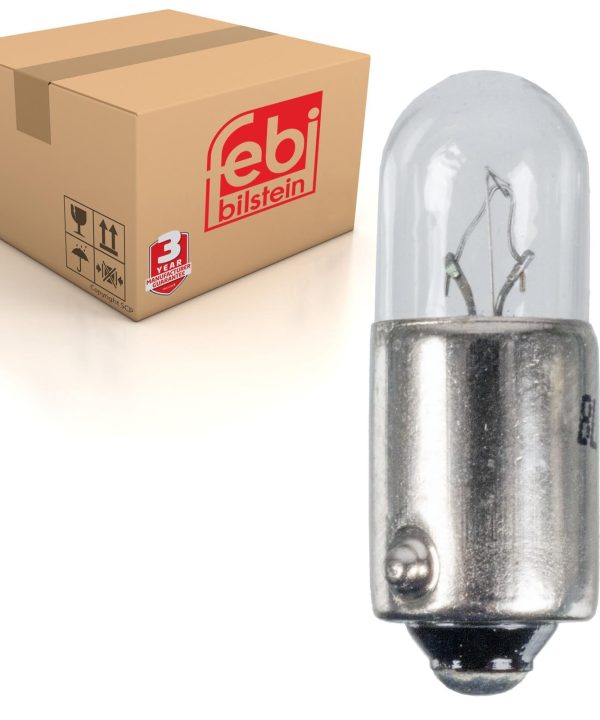 Bulb Fits Universal OE 24V-4W-BA9S Febi 173296 Cheapest For Sale