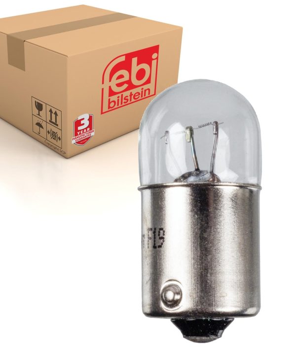 Bulb Fits Universal OE 24V-5W-BA15S-HD Febi 173297 Outlet Explore