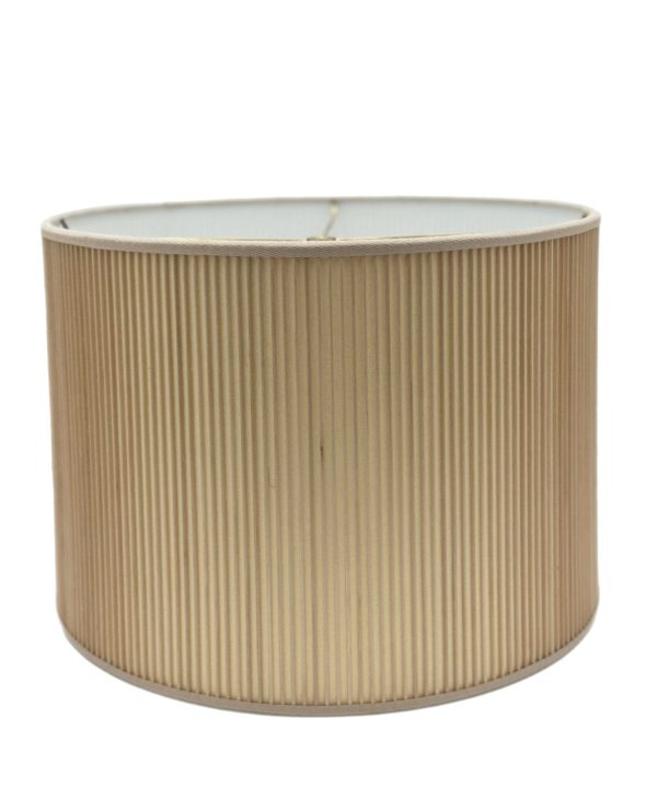 18" Natural Drum Stick Lamp Shade Clearance Sast