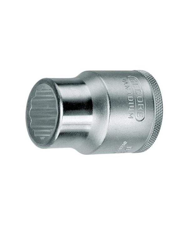Gedore 6275340 Socket 3/4 Inch Drive, 1.11/16 Inch Geniue Stockist Online