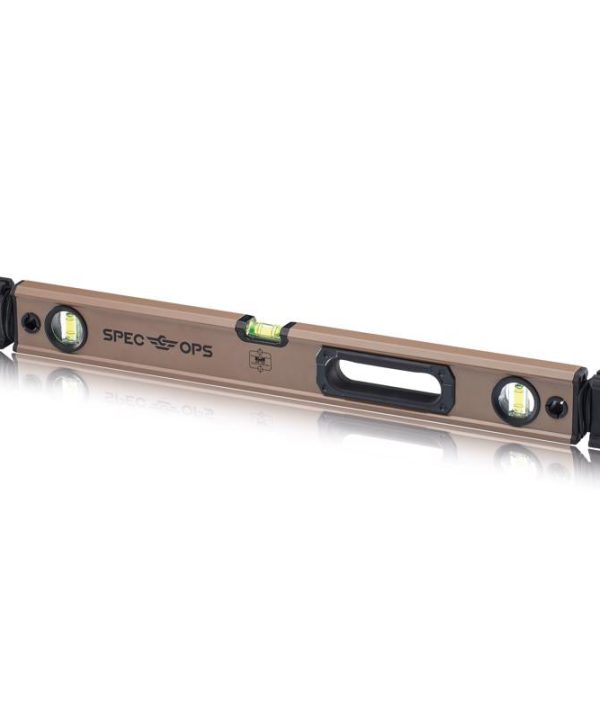 Spec Ops SPEC-LEVEL24 Box Beam Level with Bungee, Aluminum, 24 inch Outlet Store Online