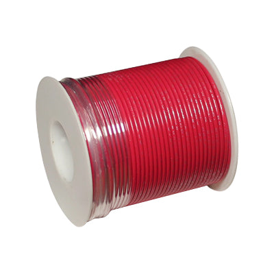 20 AWG Stranded Wire - Red, 100ft (20RED-C) Cheap Fake