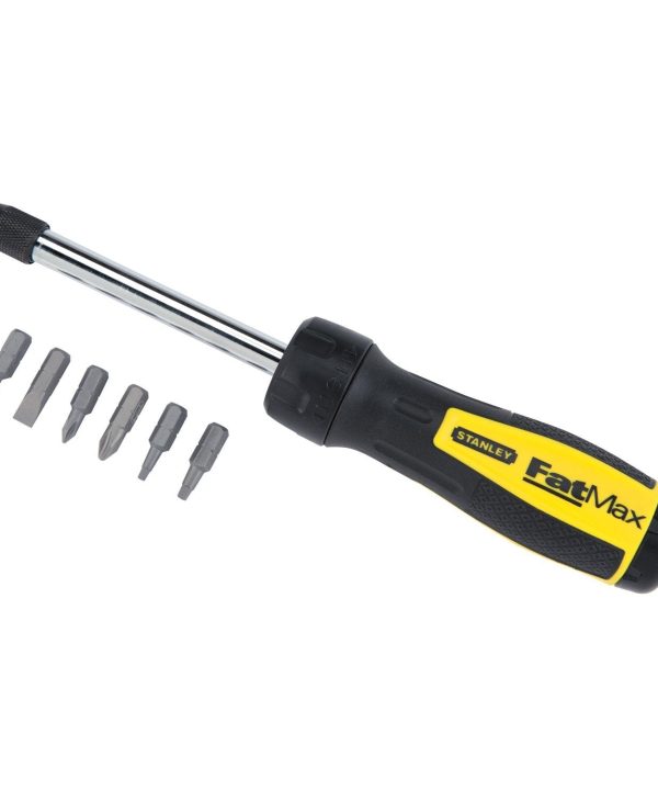 Stanley FatMax 69-189 Ratcheting Multi-Bit Screwdriver Latest Collections Cheap Pice