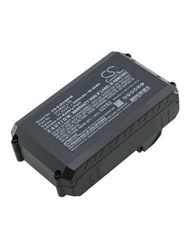 24.0V, Li-ion, 2500mAh, Gardening Tools battery fits Snow Joe, 24vbat-lte, 24v-ajc-lte, 24v-jb-lte, 60.00Wh Purchase Sale Online