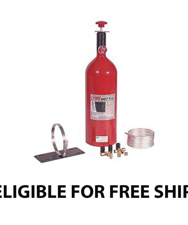 Fire Bottle 5lb.# Manual Cable Pull System Enjoy For Sale
