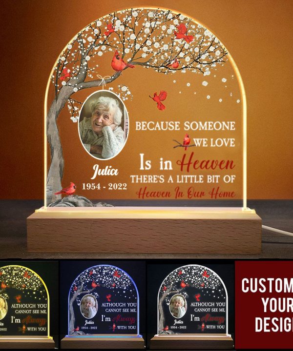 I Am Always With You - Personalized LED Light Pices Cheap Online