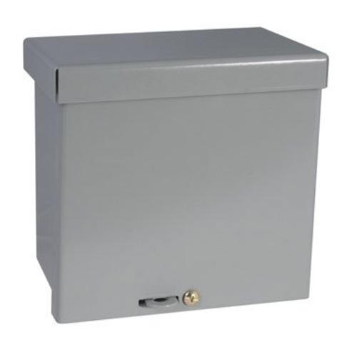 Hubbel Wiegmann RSC060604RC Rainproof Screw Cover Box, Gray, 6" x 6" x 4" Cheap Excellent
