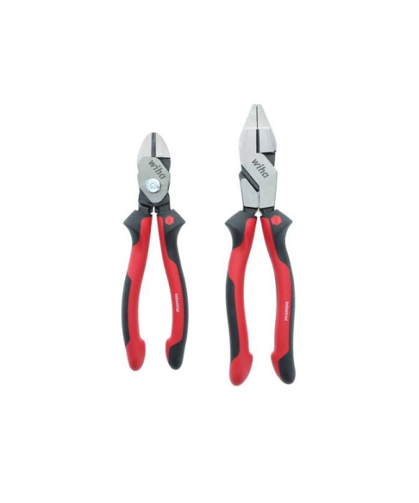 Wiha Tools 30972 Industrial Pliers SoftGrip 2 Piece Finishline Cheap Online