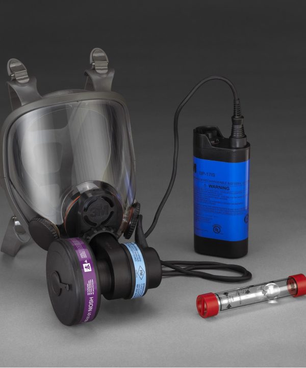 3M Powerflow Face-Mounted Powered Air Purifying Respirator (PAPR)6800PF, Medium Cheap Very Cheap