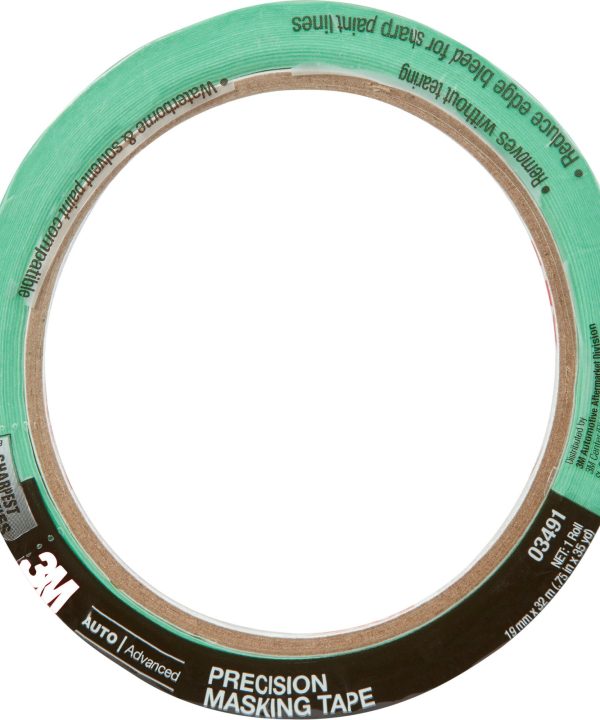 3M Precision Masking Tape, 3/4 in X 35 yd, 03491 2025 Unisex