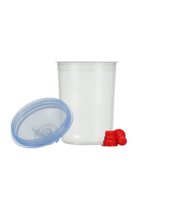 3M PPS Lid & Liner Kit, 16312, Midi (13.5 fl oz), 125 Full DiameterMicron Filter Discount Best Place