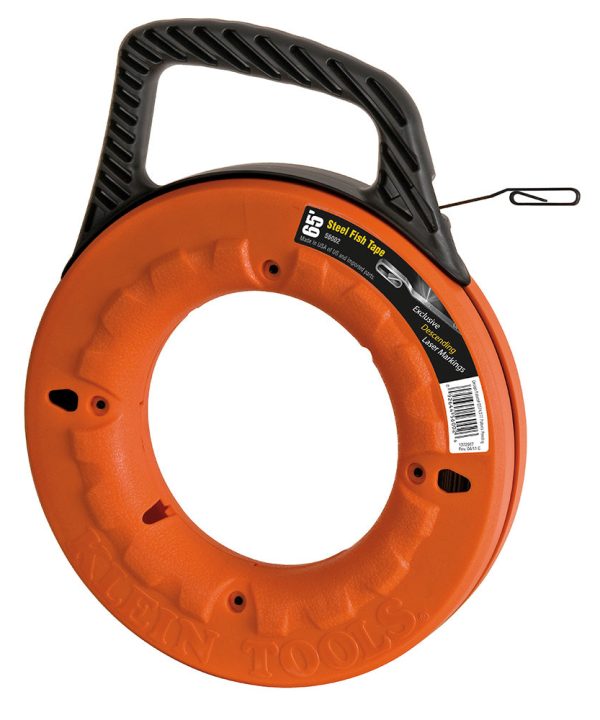 Klein Tools 56002 Depth Finder with High Strength 1/8-Inch Wide Steel Fish Tape, 65-Foot Length Fashion Style Cheap Online