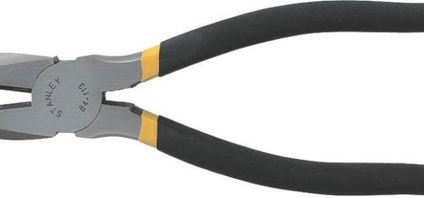 Stanley Hard Tools Hardware 84-112 Linemans Plier, 7" For Nice