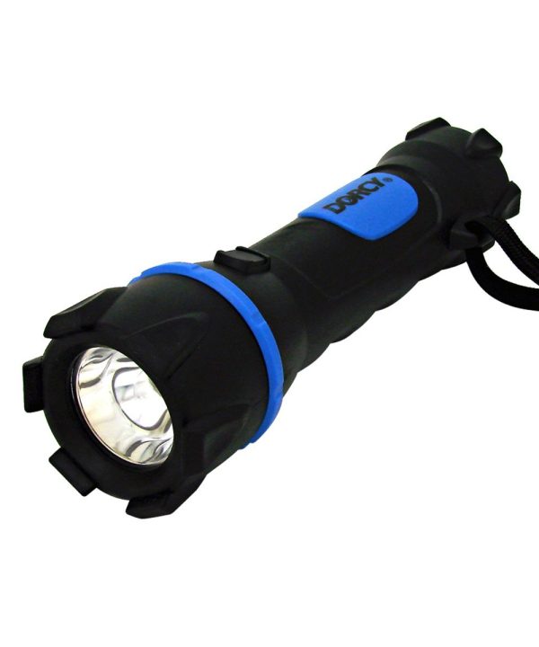 Dorcy 41-2950 Boss Rubber Flashlight With Batteries Online Online Cheap Online