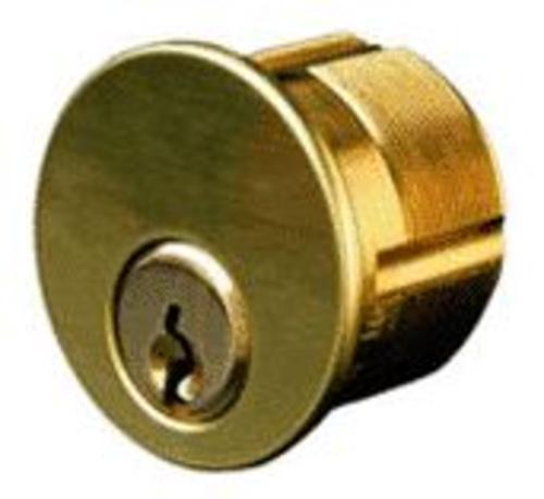 Kaba Ilco 7185FA1-03-KD Mortise Cylinder Segal, Bright Brass, 1-1/8" Buy Cheap With Mastercard