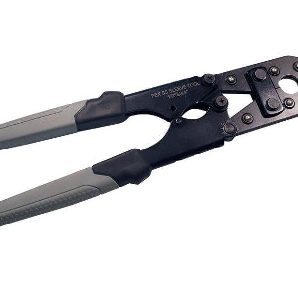 Apollo Valves 69PTKH0014SS PEX Combo Stainless Steel Crimping Tool, 1/2 Outlet Footaction