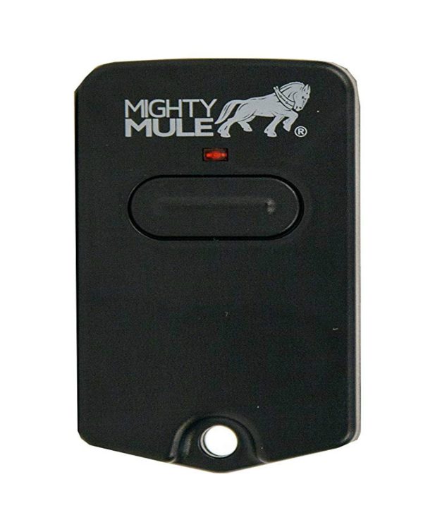 Mighty Mule FM135 Single Button Gate Entry Transmitter, 100' Range Cheap Extremely