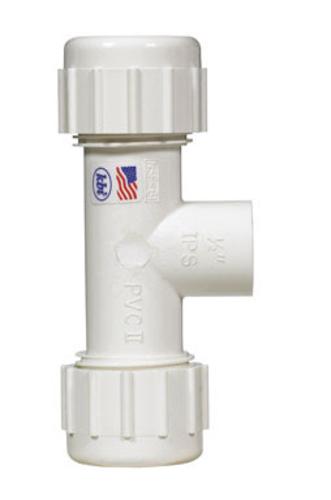 King Brothers CPT-0500-T Threaded PVC Compression Tee Fittings Clearance Buy