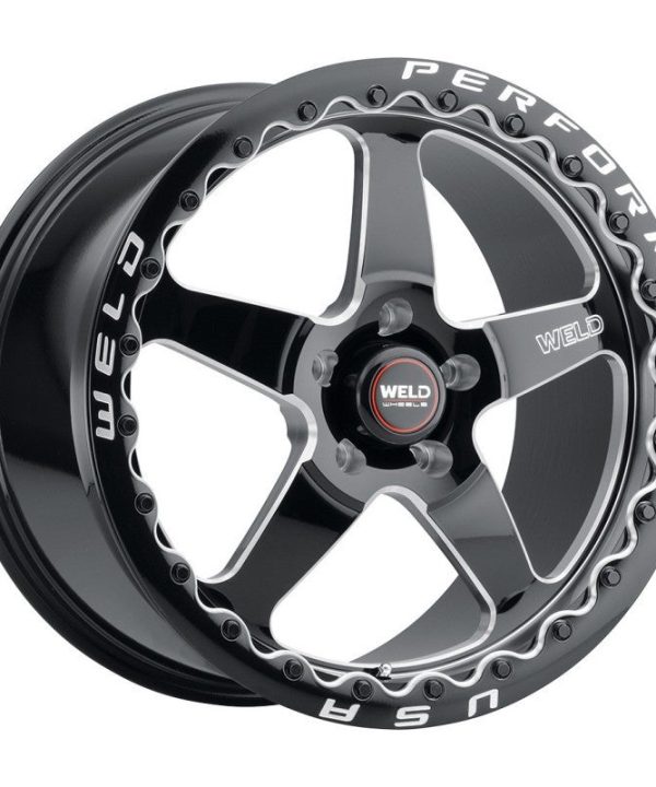 Weld S904 17x10 Ventura Beadlock 5x112 ET40 BS7.1 Gloss BLK MIL DIA 78.1 Visa Payment Cheap Pice