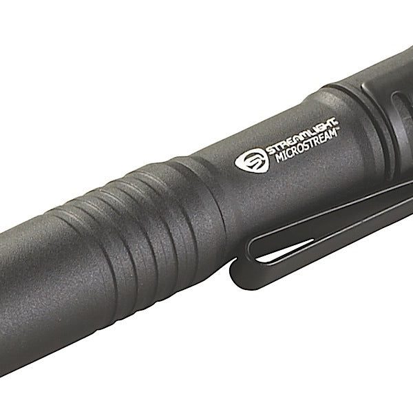 Streamlight 66318 Microstream  45 Lumens C4 LED Aluminum Black Anodized AAA Clearance Buy