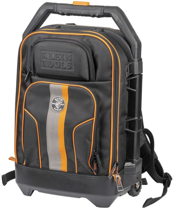 Klein Tools 55604 Rolling Tool Backpack Cheap View
