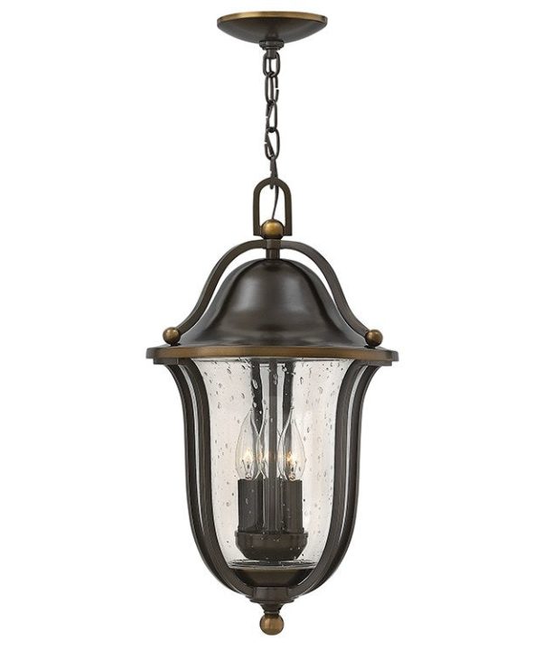 Bolla Three-Light Hanging Lantern Finishline