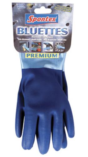 Spontex 20005 Bluettes Premium Gloves, X-Large, Blue Sast Cheap Pice