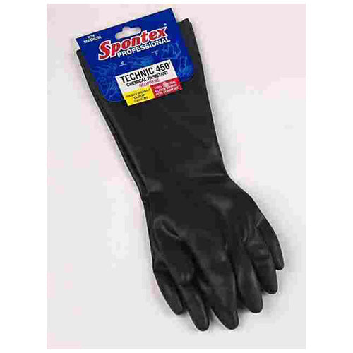 Spontex 33555 Technic Gloves 450 16" - Large Pictures Online