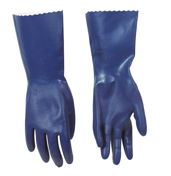 Spontex 18005 Bluettes Premium Medium Gloves, Blue View