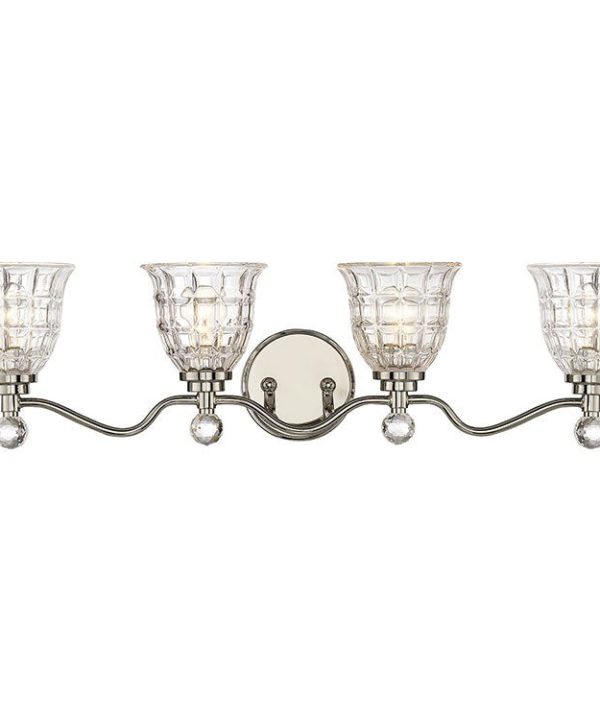 Birone Four-Light Bathroom Vanity Fixture Discount Ebay