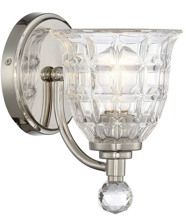 Birone Single-Light Bathroom Wall Sconce Free Shipping Good Selling