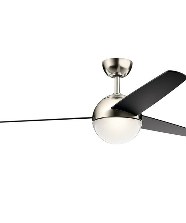 Bisc 56" Three-Blade LED Ceiling Fan Visit