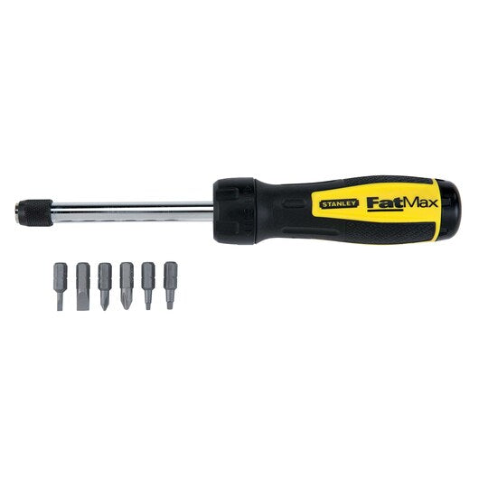 Stanley Fatmax Ratchet Multi-Bit Screwdriver Cheap New Arrival