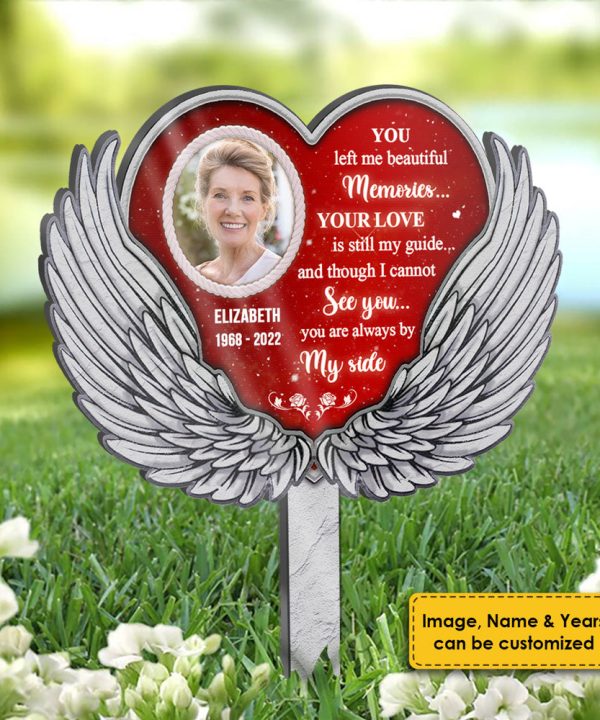 Your Love Is Still My Guide Personalized Custom Acrylic Garden Stake Free Shipping 2025 New