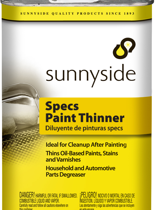 Sunnyside Corporation Specs Paint Thinner 1 quart Low Pice Fee Shipping