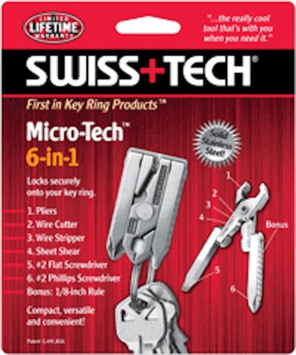 Swiss Tech Micro-Tech 6-In-1 Store Sale