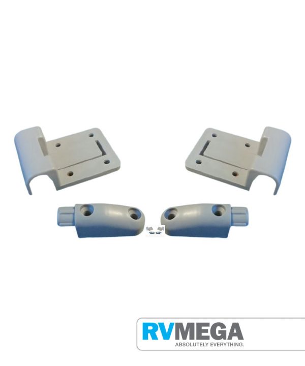 Sliding Table Rail Set - Grey Clearance Best Store To Get